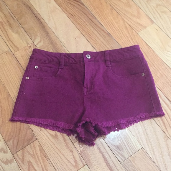Forever 21 Tops - Forever 21 Denim Shorts